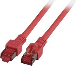EFB-Elektronik K5512 S/FTP CAT6 Patch Kábel - 5 m, Piros (K5512.5)