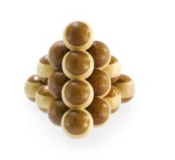  3D Bambusz puzzle - Cannon Balls* 473122 Ajándéktárgyak