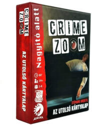 Asmodee Crime Zoom: Nagyító Alatt - Az Utolsó Kártyalap Társasjáték - Lányoknak és Fiúknak, 12 éves kortól