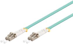 Goobay 95753 Optikai Patch Kábel - LC/UPC Duplex, 5 m, Türkiz