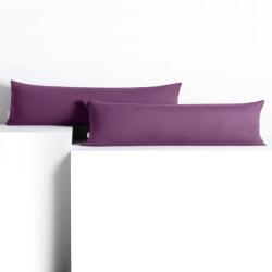 DecoKing Díszpárnahuzat AMBER lila dzsörzé 20x145 DecoKing