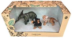 Comansi Little Wild Dzsungel Figura - 3 db-os Szett