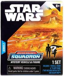Star Wars Csillagok Háborúja Meglepetés Jármű Figurával - 5 cm-es, 2. Széria