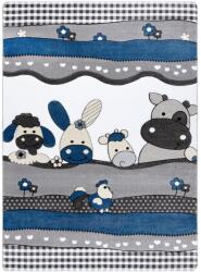  Szőnyeg TINIES FARM kék 140x190