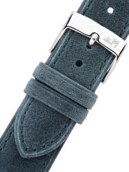 Morellato Curea din piele Morellato Kahlo 6022E23.064 M, albastru 22 mm