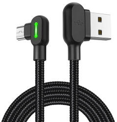 Mcdodo CA-5280 LED USB - Micro USB Kábel 3 m Fekete (CA-5773)
