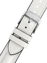 Morellato Curea albă din piele Morellato Sailing M 5617C03.017 22 mm