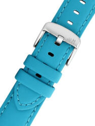 Morellato Curea albastră Morellato Capri 5761D82.066 M (material reciclat) 22 mm