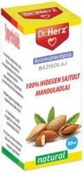 Dr. Herz mandulaolaj 100% hidegen sajtolt 50 ml (DJ_80658)