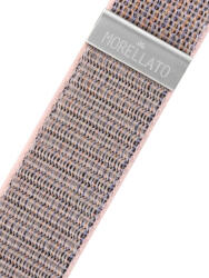 Morellato Curea roz din material textilMorellato Wired 5655D64.087 M 20 mm