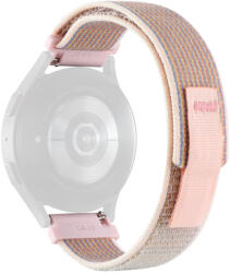 Ricardo Curea QuickRelease 20mm, din nailon, roz