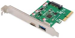 ASSMANN PCIe Card USB Type-C + USB Type-A up to 10GB/s (DS-30225)