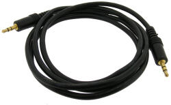 RCA 84018 3, 5 Jack Kábel - 1, 5 m, Fekete