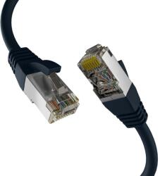 EFB-Elektronik S/FTP CAT8.1 Patch Kábel - 2 m, Fekete - fizz - 5 735 Ft