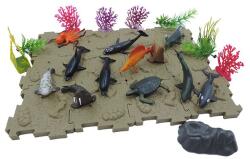 Man Yuk Toys Tengeri Állatok Készlet - 35 db-os
