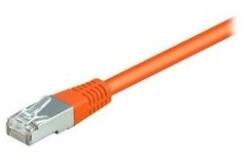 Equip S/FTP CAT6 Patch Kábel - 3 m, NarancsSárga