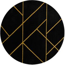  Szőnyeg kerek ESTEMA MARBLEGEO fekete r160