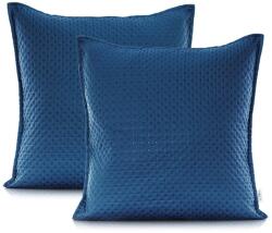AmeliaHome Díszpárnahuzat CARMEN indigókék 45x45 ameliahome