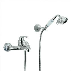 WF Kád csaptelep WF Provence zuhanyszettel együtt 150 mm króm SIKOBWFL223 (14/804101C)