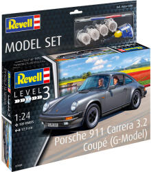 Revell Revell: Porsche 911 Coupé (G-Model) 1: 24 műanyag modell (67688)