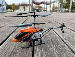df-models DF-100 FPV helikopter, kamera, WiFi képátvitel, AUTO indítás / leszállás, LED, fém futómű (9500)