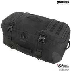 Maxpedition IRONSTORM Adventure Travel Bag (Black) (RSMBLK)