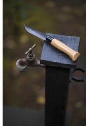 Opinel No. 8 Black Oak bicska (002172)