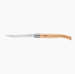 Opinel No. 15 Effilé Slim Bükkfa markolatú bicska (002561)
