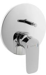 VitrA zuhany és fürdő csaptelep VitrA S50 vakolat alatti rész nélkül króm SIKOBVIS50215 (A42251EXP)