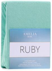 Lepedő RUBY mentazöld frottír 180-200x200 AmeliaHome (120014699)