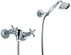 WF Zuhany csaptelep WF Provence zuhanyszettel együtt 150 mm króm SIKOBWFL268 (17/794101C)