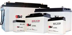 S Bat Акумулаторна батерия SBat SB12-18, 12V, 18Ah, T3 конектори (SB12-18)