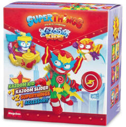 Flair Flair Toys, SuperThings: Kazoom Kids 2 db-os játékszett - Lányoknak és fiúknak, 3 éves kortól