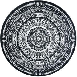  Szőnyeg kerek BEO fekete gyerekeknek r140