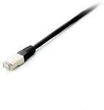 Equip S/FTP CAT6 Patch Kábel - 7, 5 m, Fekete
