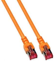 EFB-Elektronik K5516 S/FTP CAT6 Patch Kábel - 2 m, NarancsSárga