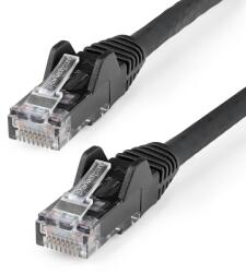 StarTech U/UTP CAT6 Patch Kábel - 2 m, Fekete