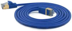 Wantec SSTP CAT7 Patch Kábel - 3 m, Kék