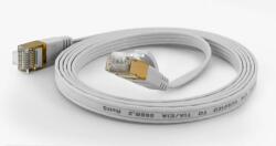 Wantec FTP CAT6a Patch Kábel - 2 m, Fehér