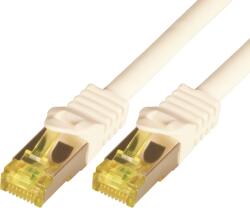 M-CAB S/FTP CAT7 Kábel - 3 m, Fehér