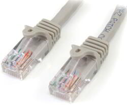 StarTech 45PAT5MGR UTP CAT5e Patch Kábel - 5 m, Szürke