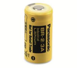 Panasonic elem (BR-2/3A, 3V, 1200mAh, szén-fluorid lítium, ipari) 1db/csomag BR-2/3AN (BR-2/3AN)