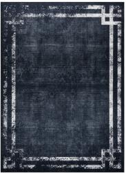  Szőnyeg ARLEN FRAME fekete glamour 80x150