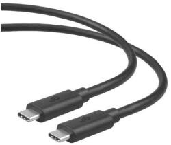TB AKTBXKUCC100W1B USB-C Apa - USB-C Apa 3.2 Gen 2 Adat és Töltő Kábel - 1 m, Fekete