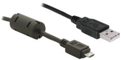 Delock USB2.0 A male către Micro-B USB male cablu, 3m