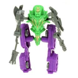 Toi-Toys Roboforces Átalakuló Robot Figura - 9 cm, tank