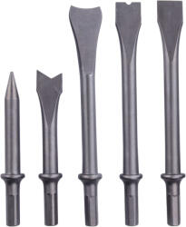 Extol véső klt. 5db, 10mm (3/8") hatszög befogás (használható a 8865022 géphez)