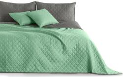 DecoKing Ágytakaró AXEL mentazöld mikroszálas 170x270 DecoKing