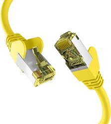 EFB-Elektronik S/FTP CAT6A Patch Kábel - 7.5 m, Sárga