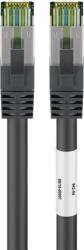 Goobay S/Ftp Cat8.1 Patch Kábel - 0.5m, Fekete